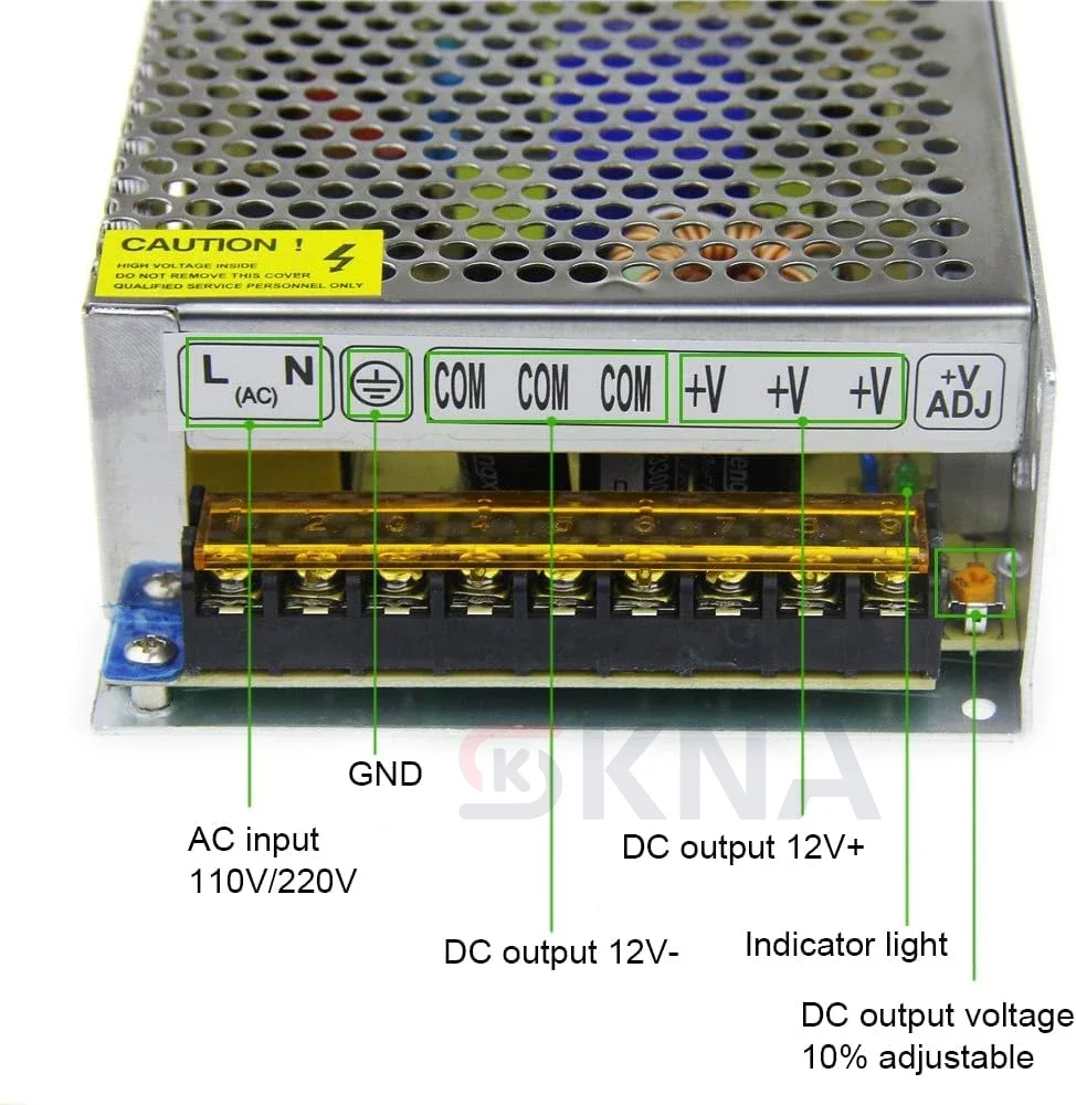 12V Netzteil 1A 2A 3A 4A 5A 6A – 3D Printer Power Supply Bewertung und Preis