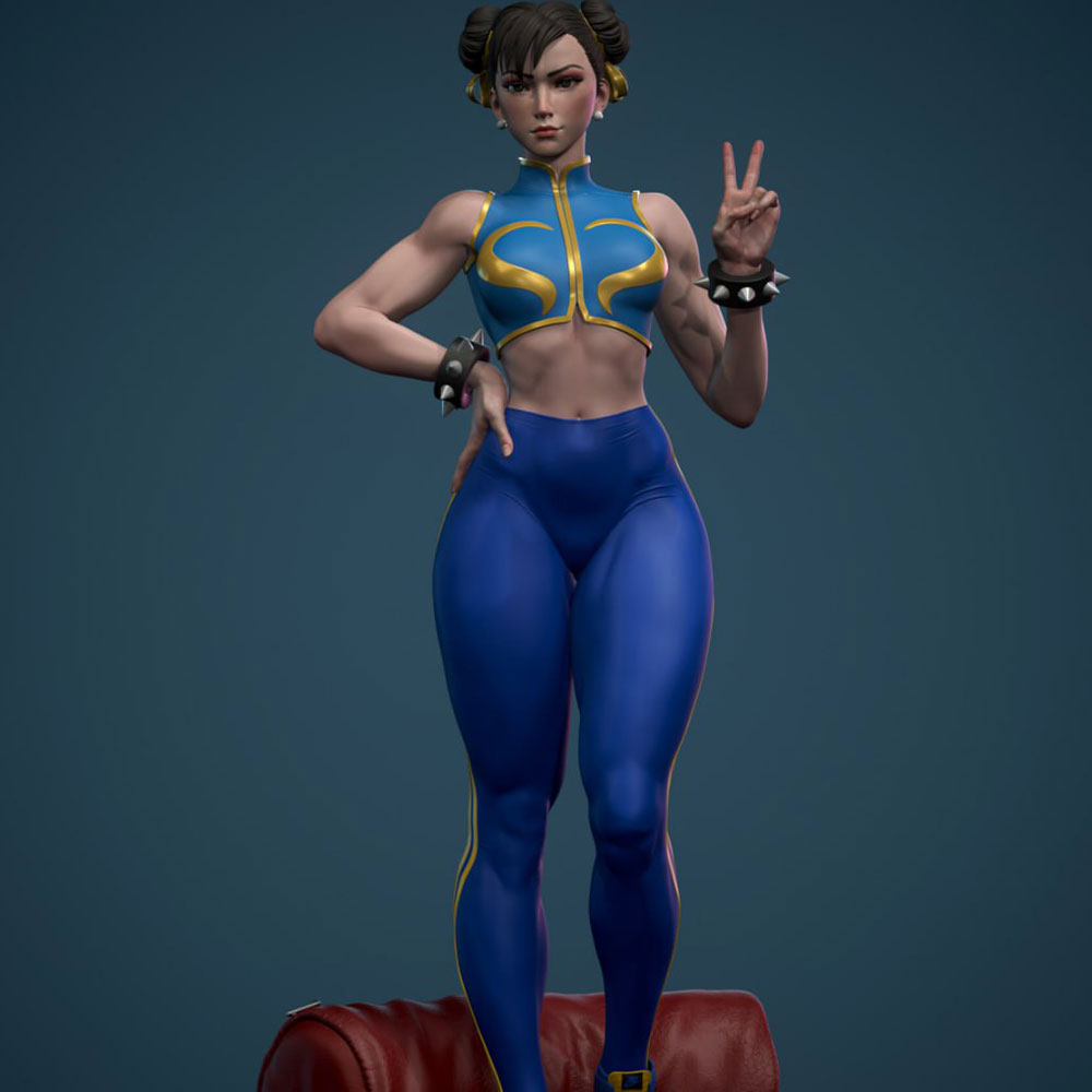 75mm --250mm Sexy Girl Resin M – 3D Printing App Bewertung und Preis