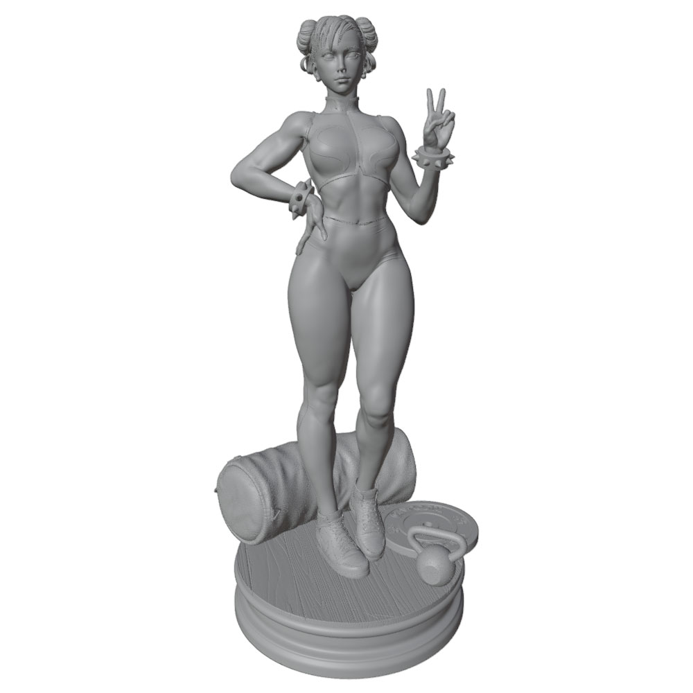 75mm --250mm Sexy Girl Resin M – 3D Printing App Bewertung und Preis