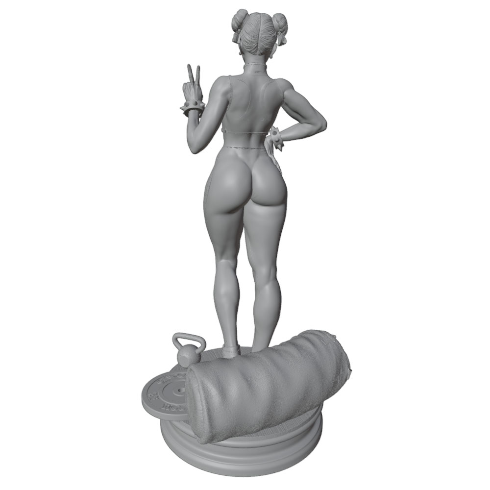 75mm --250mm Sexy Girl Resin M – 3D Printing App Bewertung und Preis