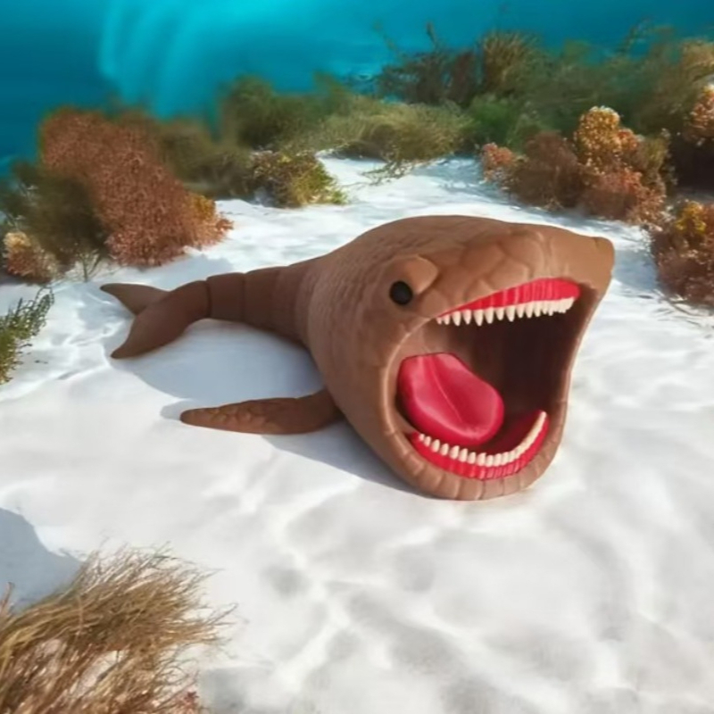 1/4 Stück 3D-Druck Sea Eater B – 3D Printing Gif Bewertung und Preis