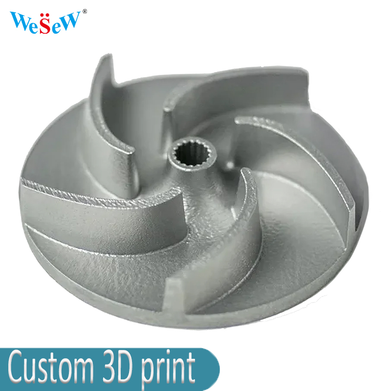 Kundenspezifischer 3D-Druck au – 3D Printing Aluminium Bewertung und Preis