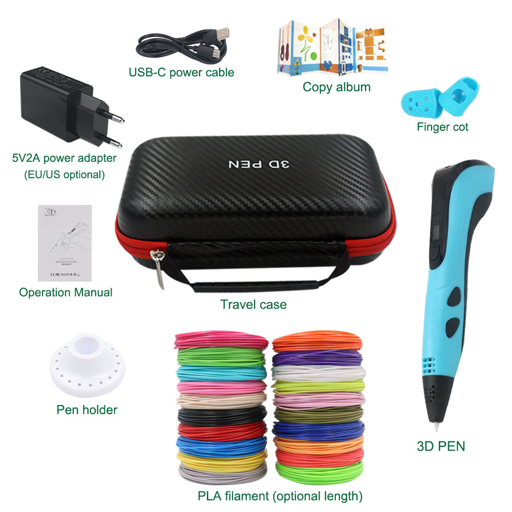 3D-Druckstift für Kinder mit N – 3D Printing Pen For Kids Bewertung und Preis