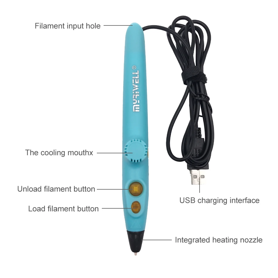 Myriwell Neueste RP-200A 3D Dr – 3D Printing Pen For Kids Bewertung und Preis