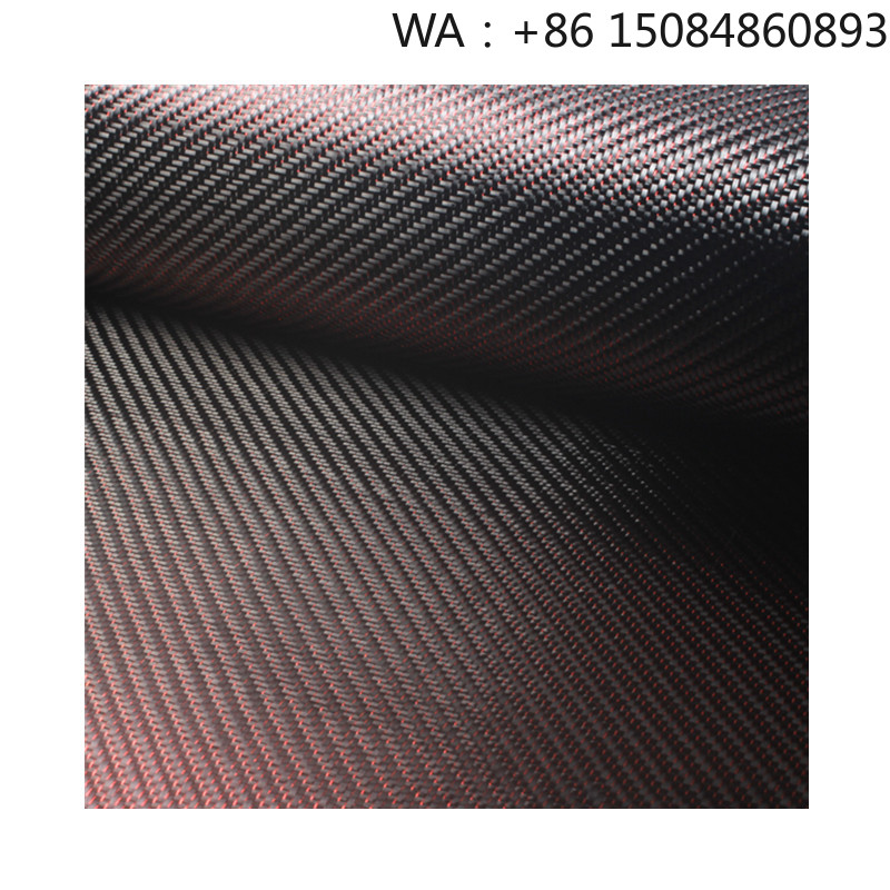 Rotes Metallic-Garn-Kohlefaser – Carbon Fiber Filament Bewertung und Preis