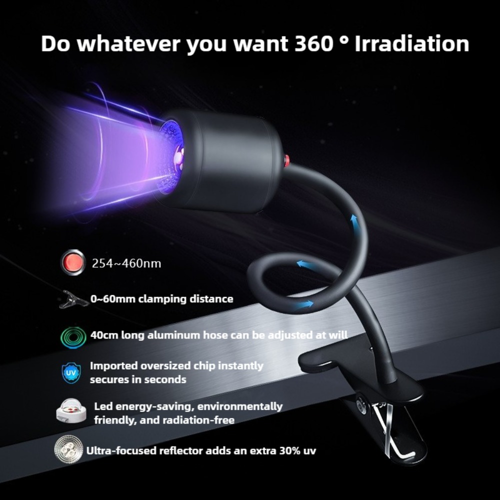 Handgehaltene UV-Härtungslampe – 3D Printing Sla Bewertung und Preis