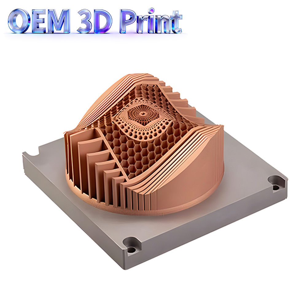 Kundenspezifische SLM 3D-Druck – 3D Printing Aluminium Bewertung und Preis