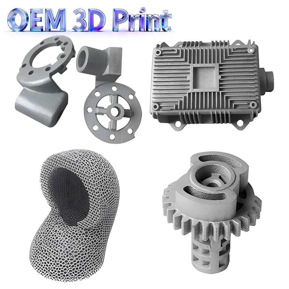 Kundenspezifische SLM 3D-Druck – 3D Printing Aluminium Bewertung und Preis