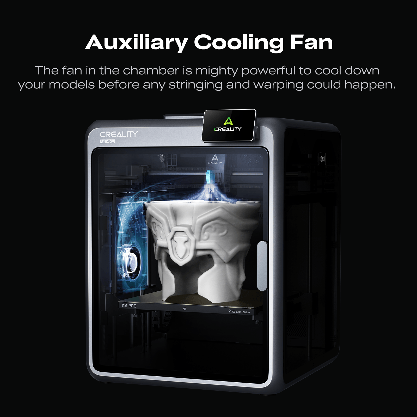 Creality Offizieller K2 Pro Co – 3D Printing Z Axis Bewertung und Preis