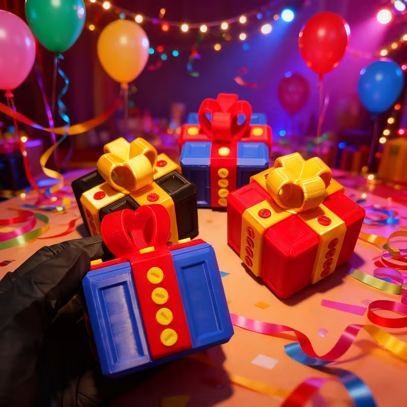 Lustig undurchdringlich urkomi – 3D Printing Gif Bewertung und Preis