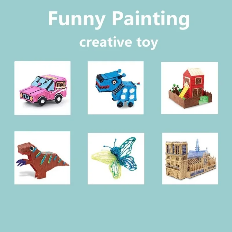 3D-Stift für Kinder, kreatives – 3D Printing Pen For Kids Bewertung und Preis